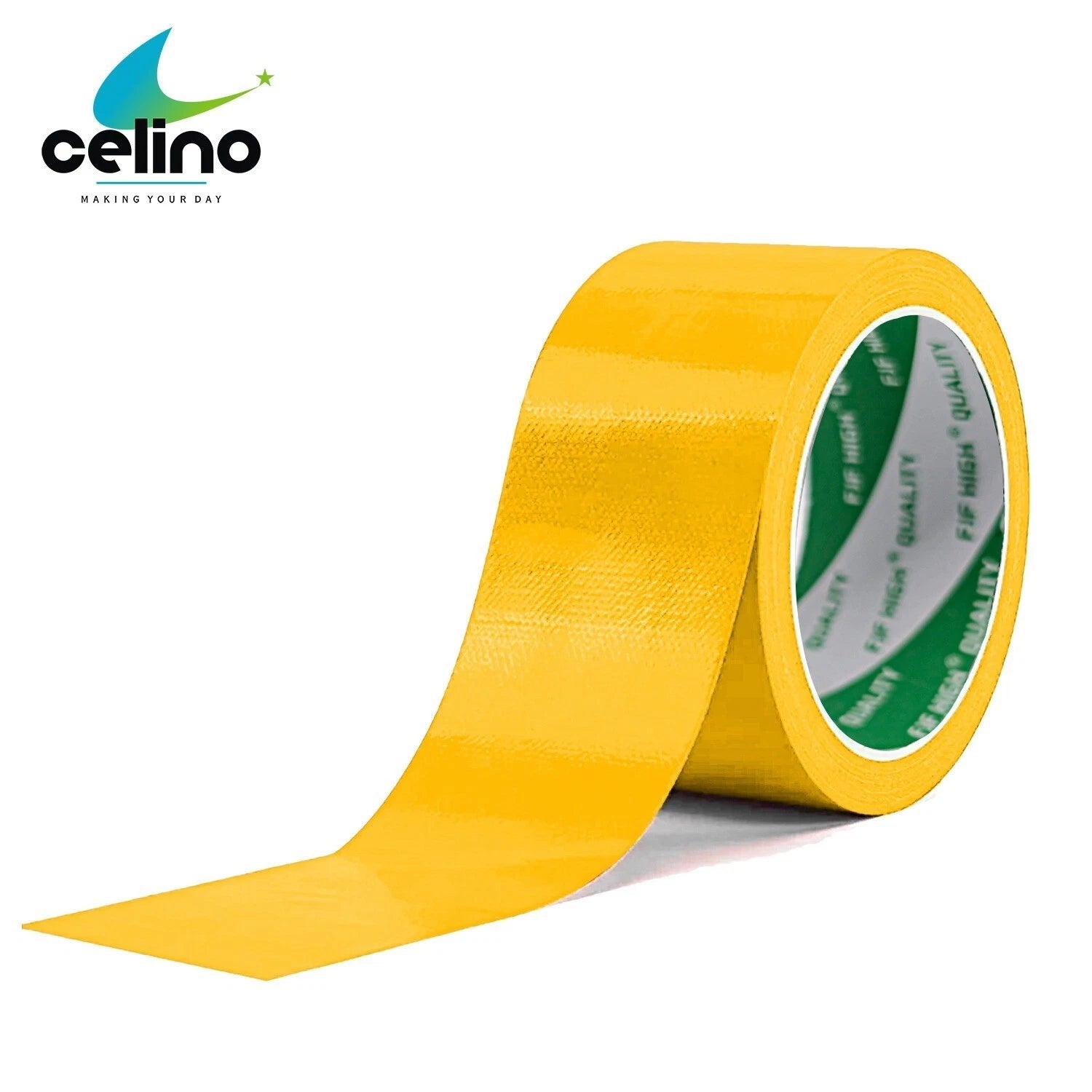 Heavy Duty Duct Tape 48mm x 50m – Waterproof Gaffer Tape Strong Adhesive for Repairs, Packaging & DIY Use