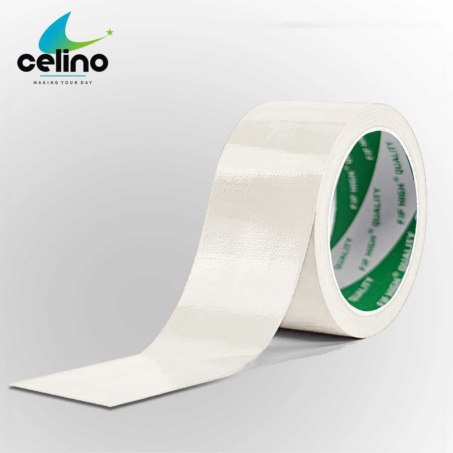 Heavy Duty Duct Tape 48mm x 50m – Waterproof Gaffer Tape Strong Adhesive for Repairs, Packaging & DIY Use