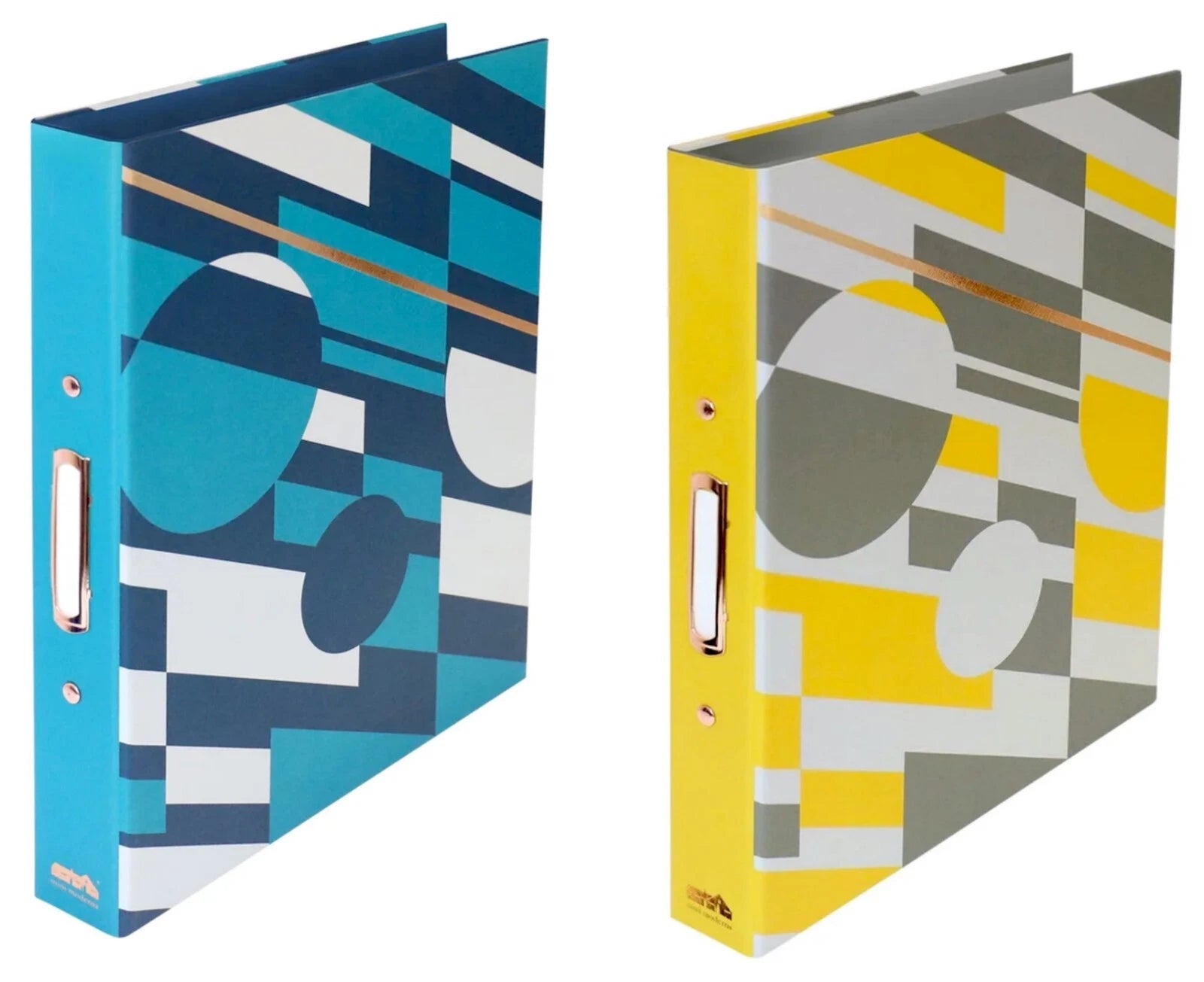 A4 Ring Binder File Folder Storage Case 2 Ring Documents Paper Office School