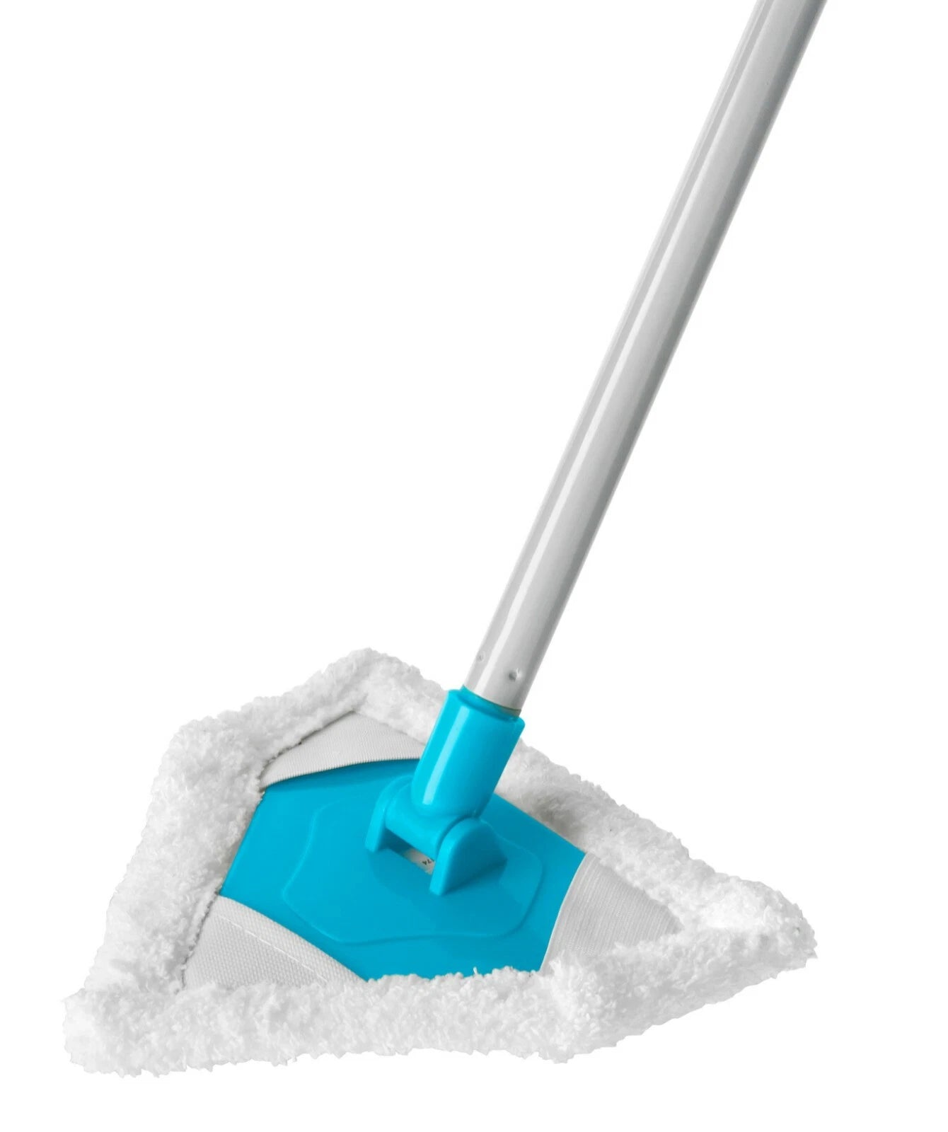 Telescopic Triangle Mop Microfibre Bathroom Kitchen Shower Tile Glass Cleaning