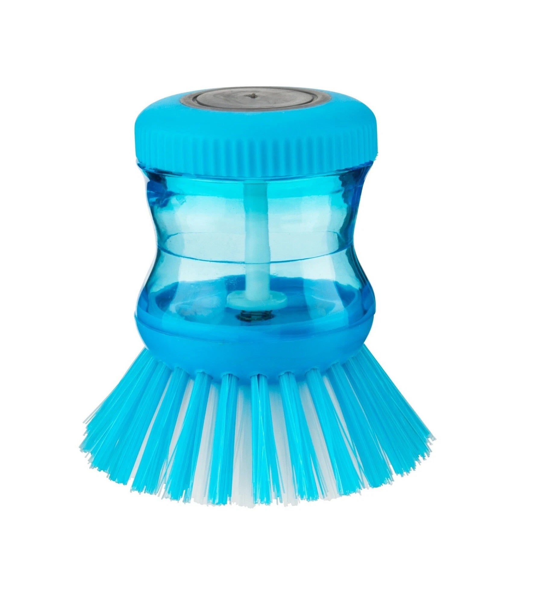 Compact Kitchen Sink Soap Dispenser with Cleaning Brush – Dish Washing & Scrubbing Tool for Easy Kitchen Cleaning