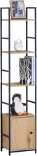 Load image into Gallery viewer, 4 Tier Ladder Shelf Bookcase Living Room Display Storage Cupboard Shelving Unit 29.1x23.5x144 cm
