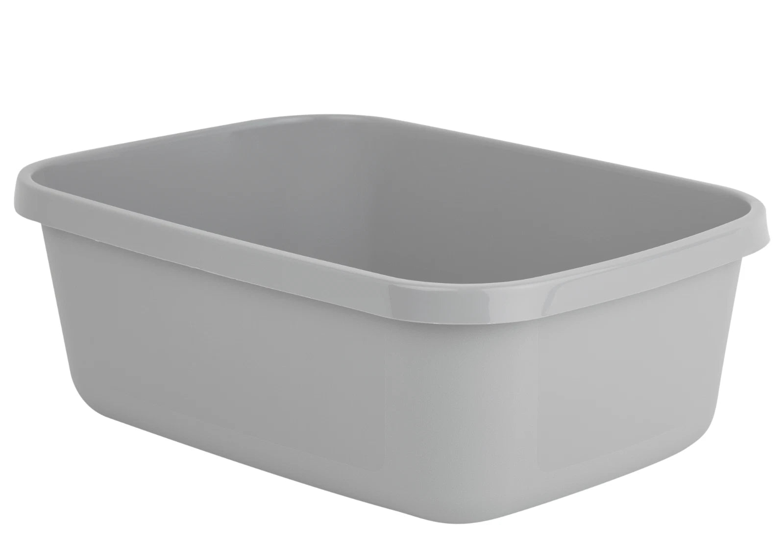 10L Washing Up Bowl Plastic Kitchen Basin Sink Mixing Cutlery Tidy Rectangular