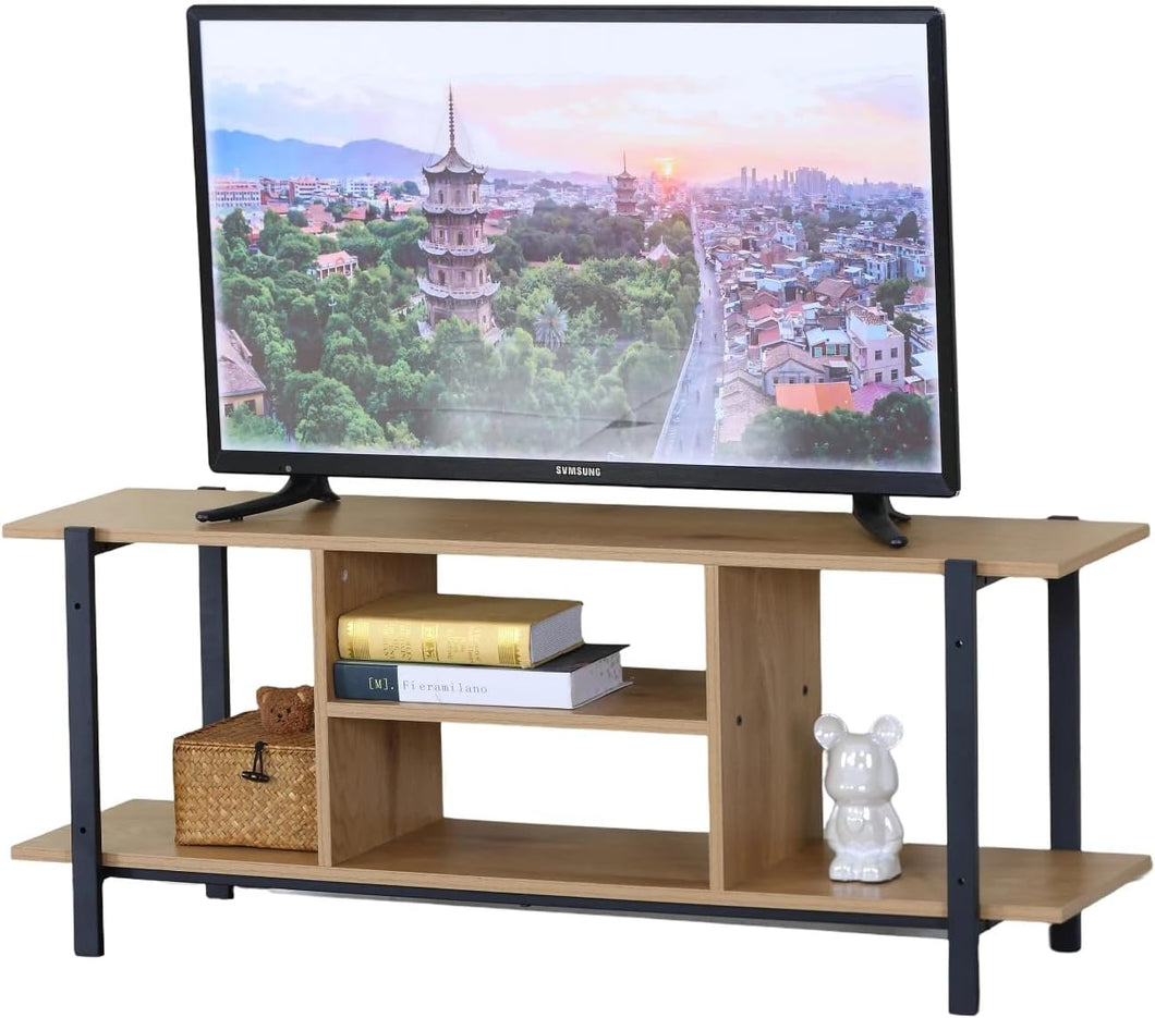 120cm Tv Stand Cabinet With Storage Shelf TV Console Living Room Bedroom 120x35x45 cm