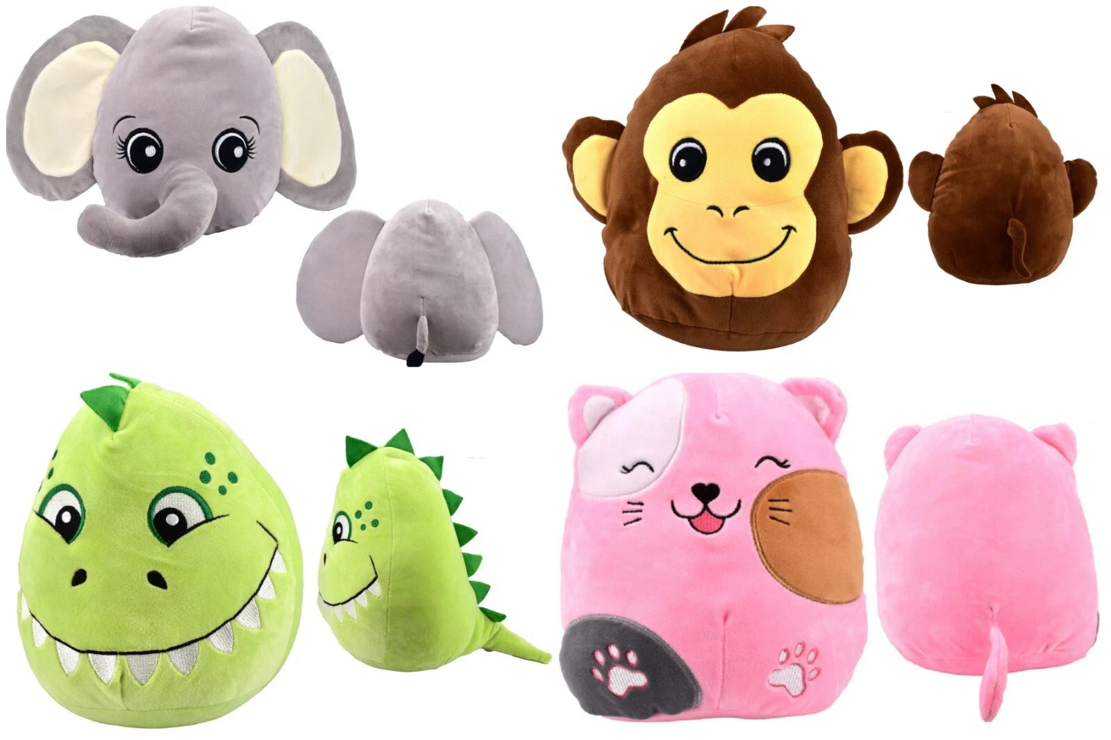 Cuddly Soft Stuffed Dinosaur Plush Toy – 24cm Cute Animal Soft Toy for Kids, Boys & Girls Gift
