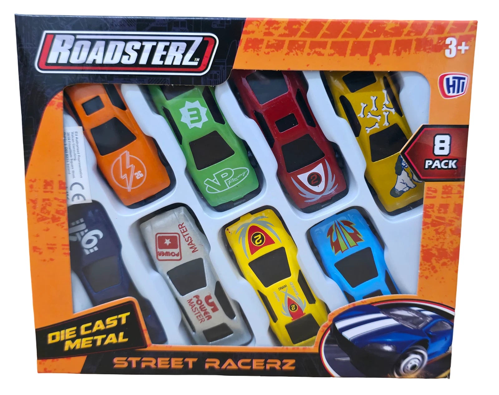 8 Die Cast Metal Toy Cars Set | Mini F1 Sports Racing Vehicles for Kids Play & Gift