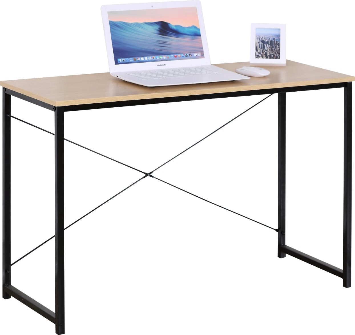 Computer Desk Table PC Laptop Home Office Furniture Study Writing Workstation 100x40x70 cm