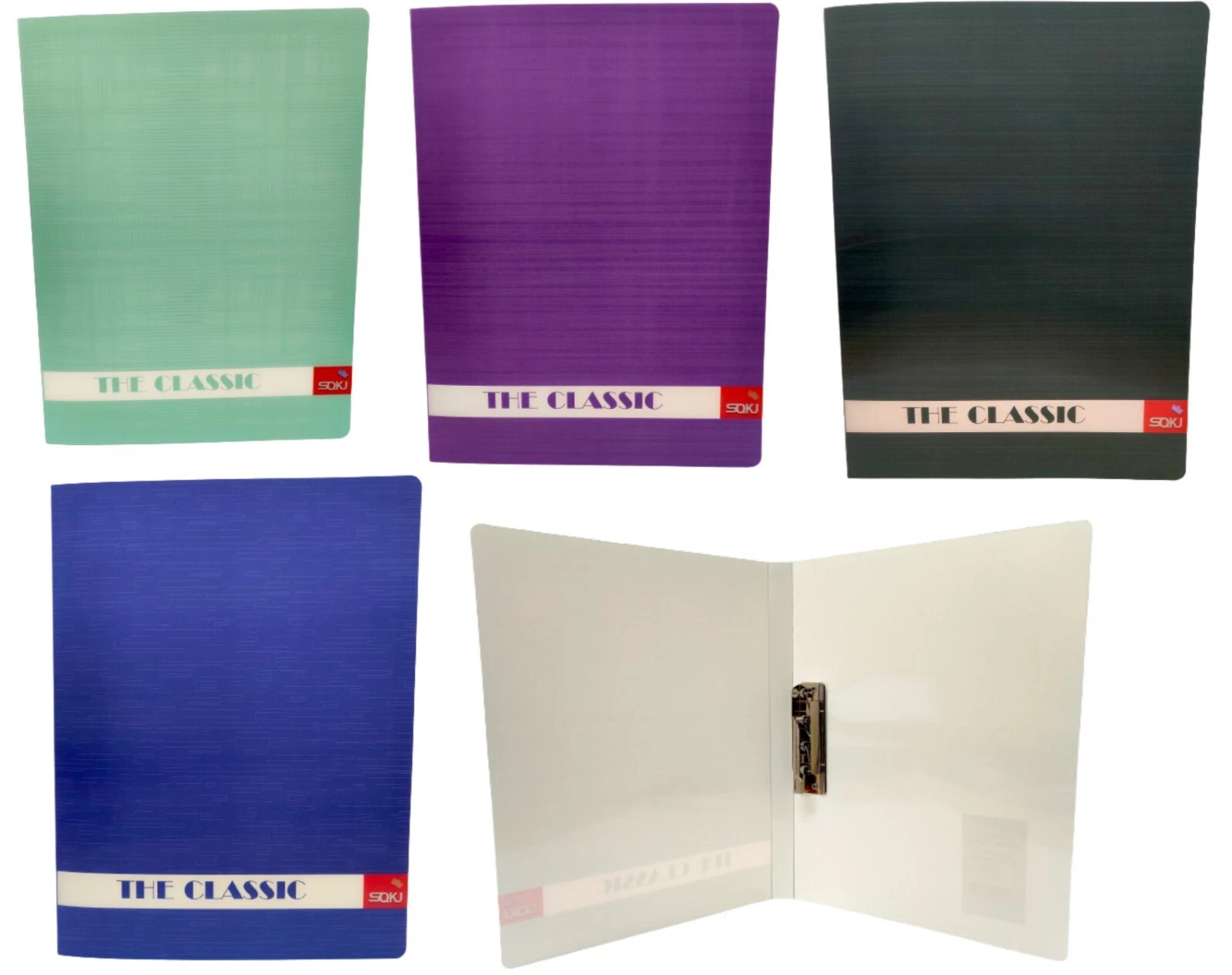 Report Presentation Folders Project Files Document A4 Organiser Holder Clip