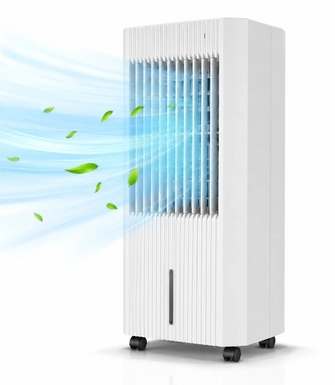 Air Cooler 5L Water Tank Portable Evaporative Cooling Fan Quiet Bedroom Office