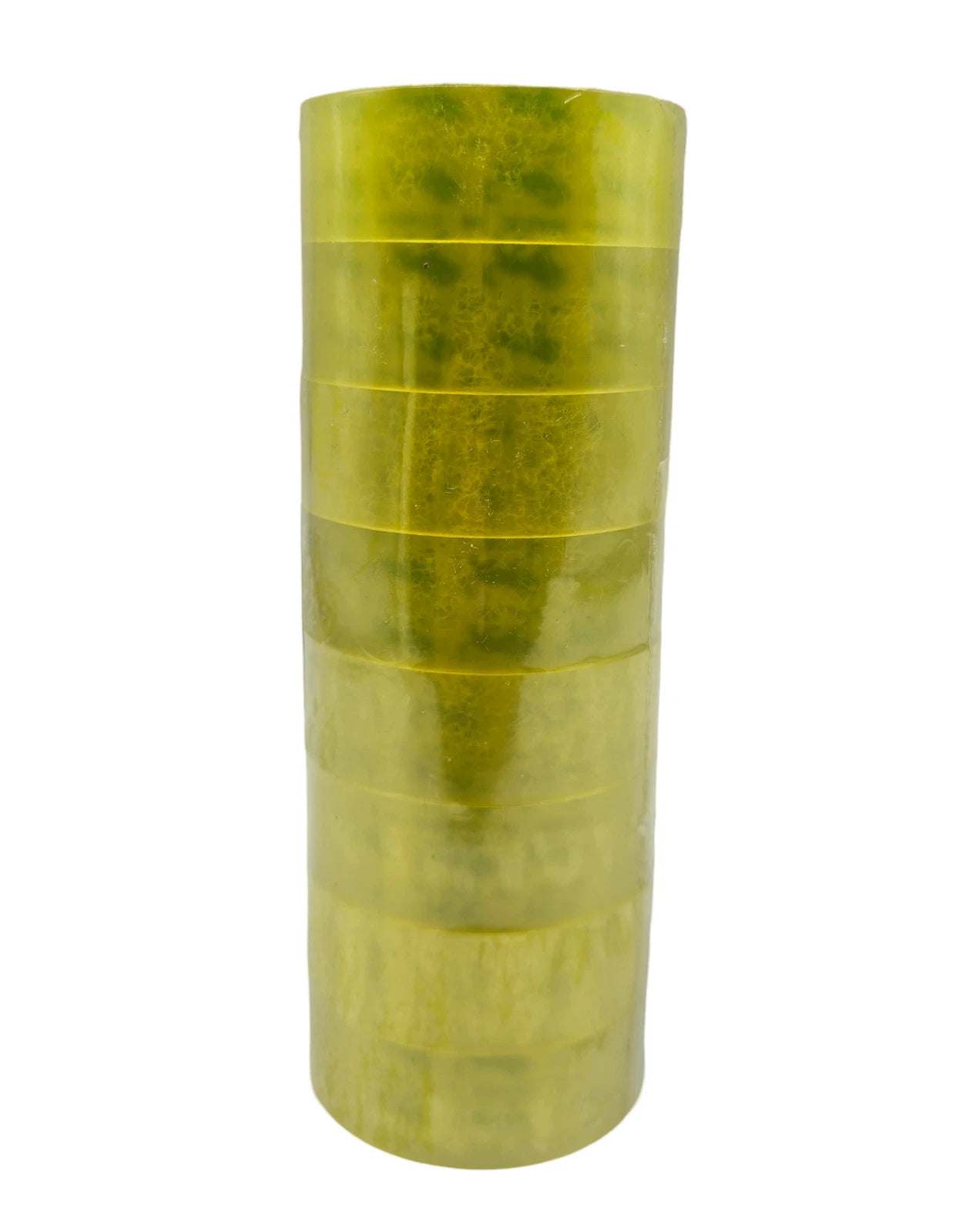 8 x Clear Packing Tape Rolls | Celino Cellotape 18mm x 30m Strong Sellotape for Packaging & Office Use