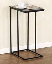 Load image into Gallery viewer, Side Table Sofa Bedside End Living Room Bedroom Coffee Snack Laptop C Shaped 40×30×66 cm
