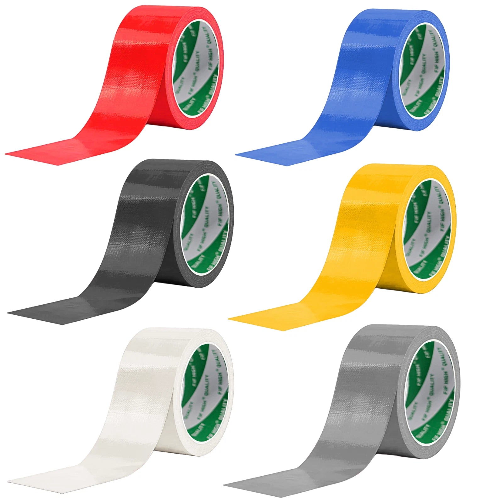 Heavy Duty Duct Tape 48mm x 50m – Waterproof Gaffer Tape Strong Adhesive for Repairs, Packaging & DIY Use