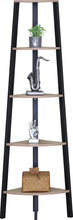 Load image into Gallery viewer, Bookshelf 5 Tier Storage Rack Plant Steel Frame Living Room Office Study Hallway 54x38x160 cm
