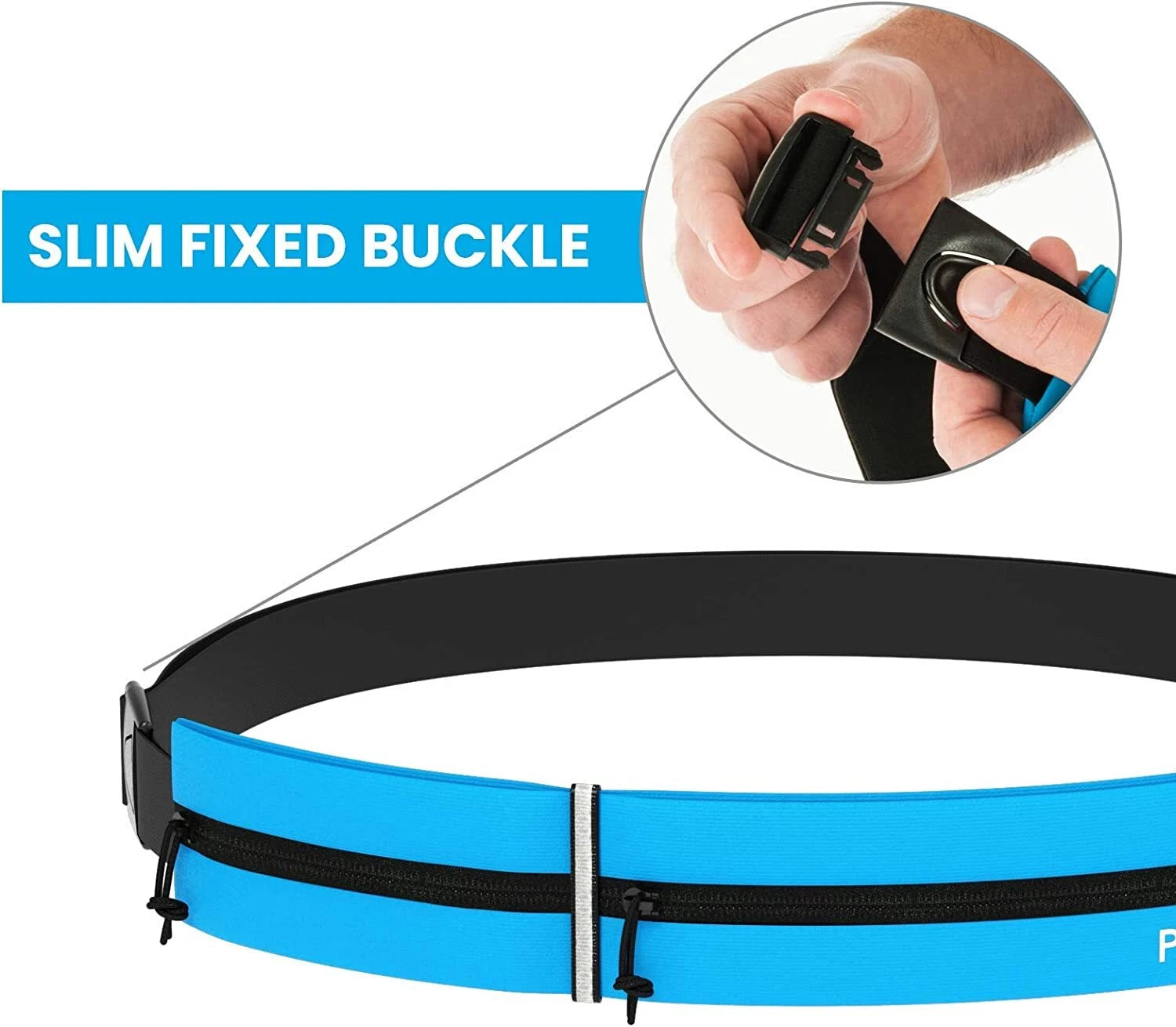 Outdoor Running Runner Waist Belt Bum Bag Fanny Pack Pouch Jogging Gym Workout