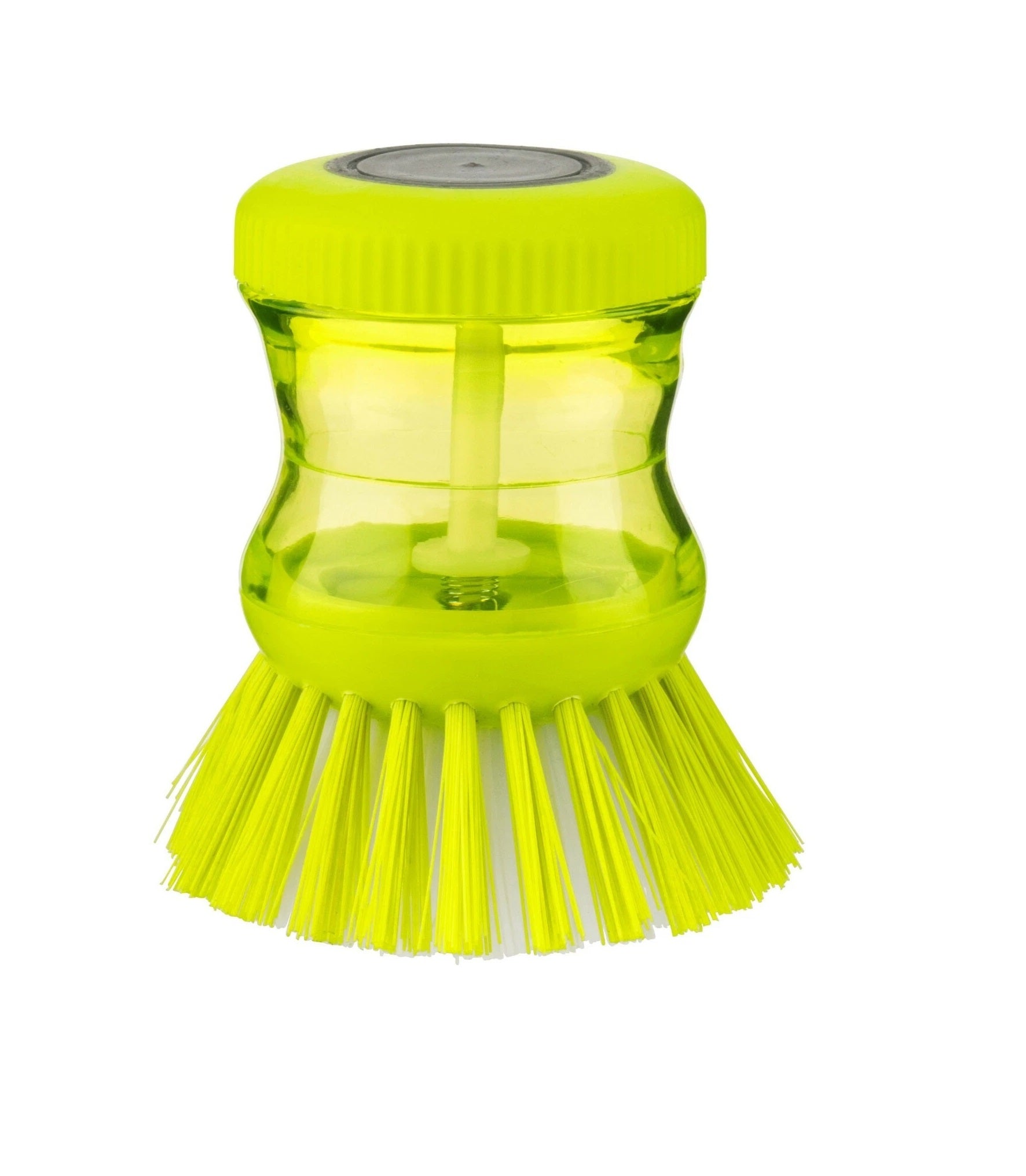 Compact Kitchen Sink Soap Dispenser with Cleaning Brush – Dish Washing & Scrubbing Tool for Easy Kitchen Cleaning