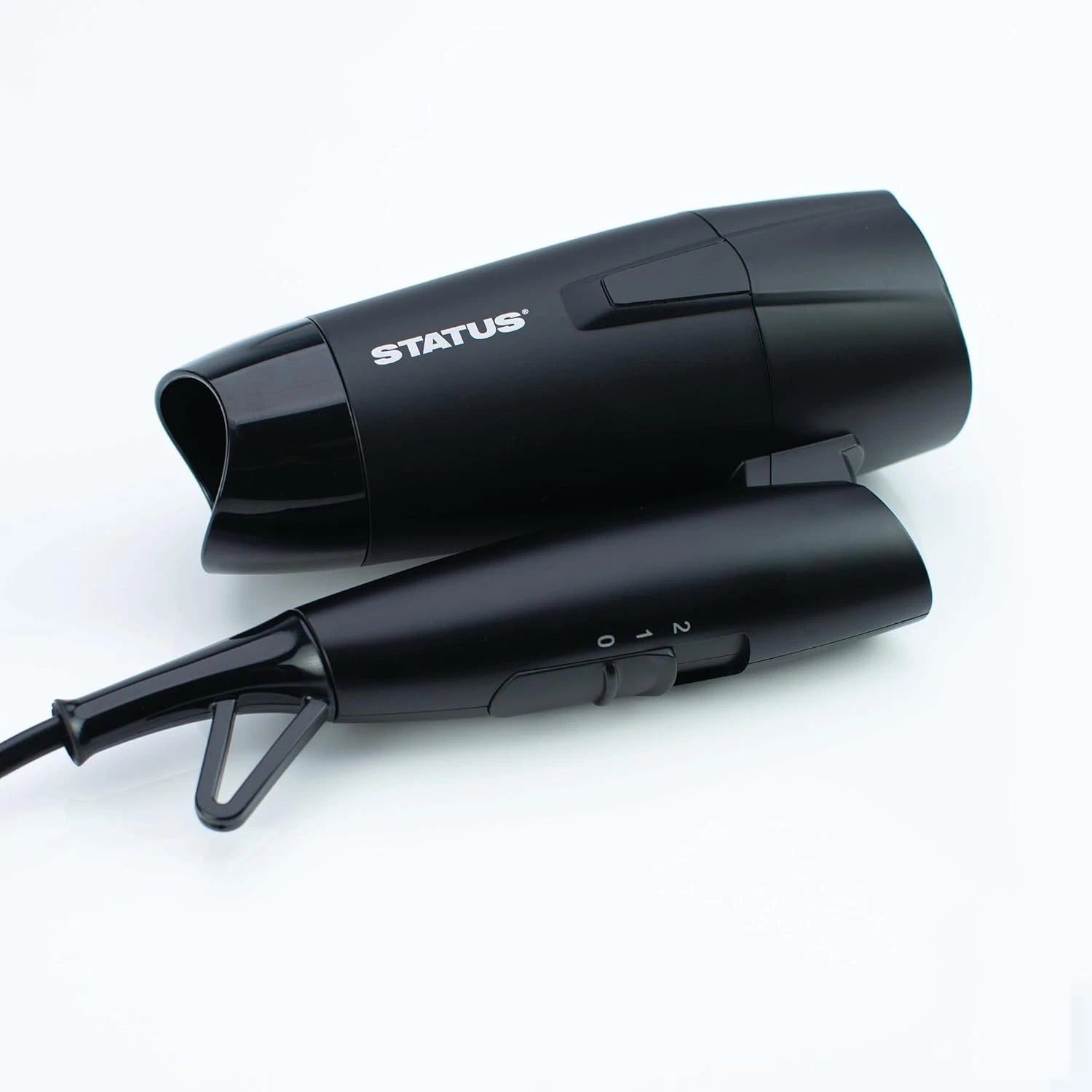 Travel Hair Dryer Foldable 1200W – Dual Voltage Portable Blow Dryer with 2 Speeds for Home & Travel Use