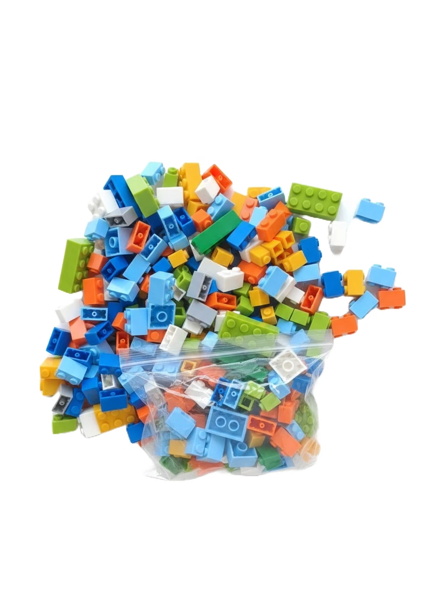 1000 Pcs Assorted Construction Building Blocks Bricks Set Kids Children Toy Gift