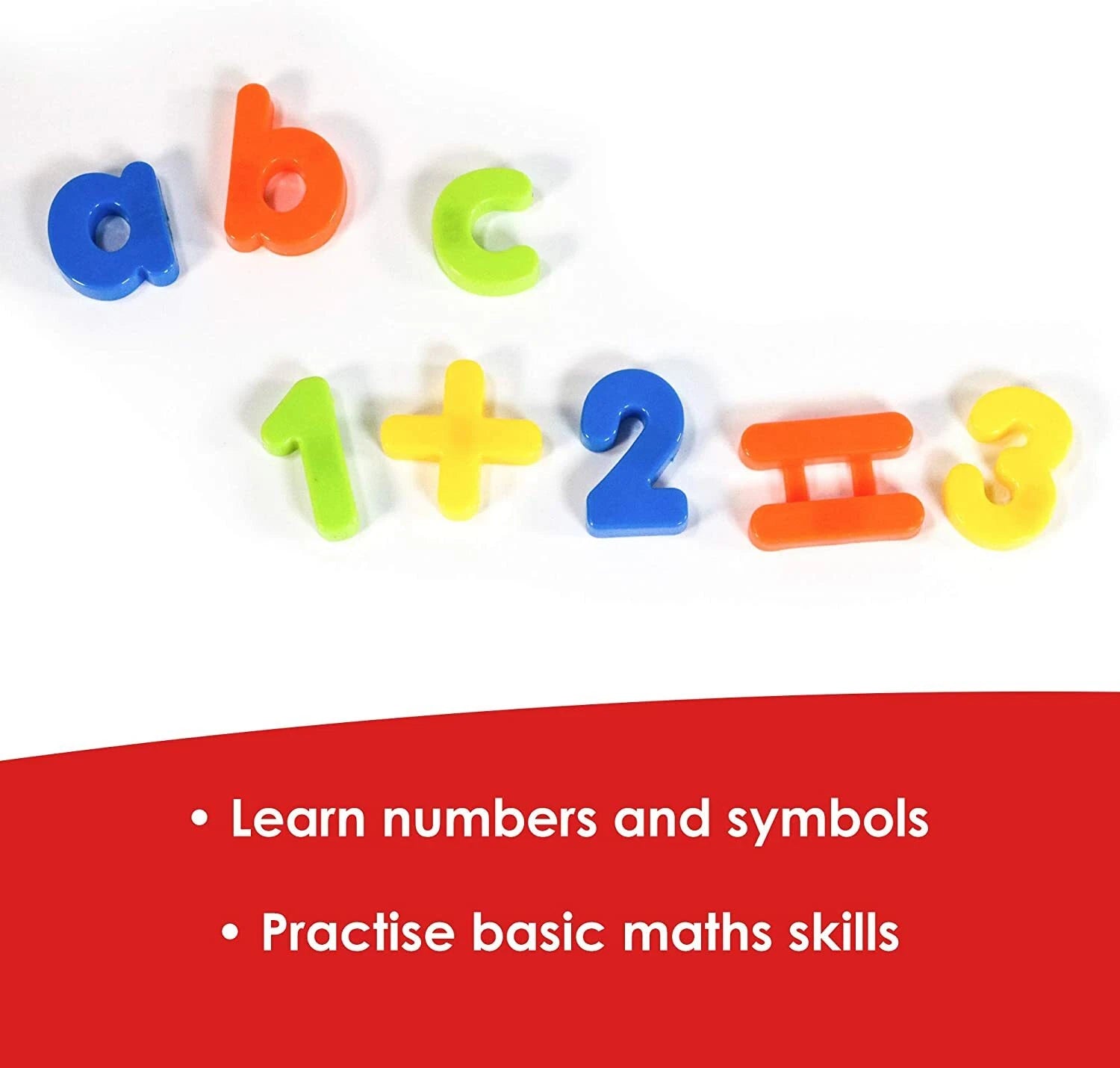 26 Pc Large Magnetic Numbers Set | Fridge Magnets Educational Learning Toy for Preschool Kids