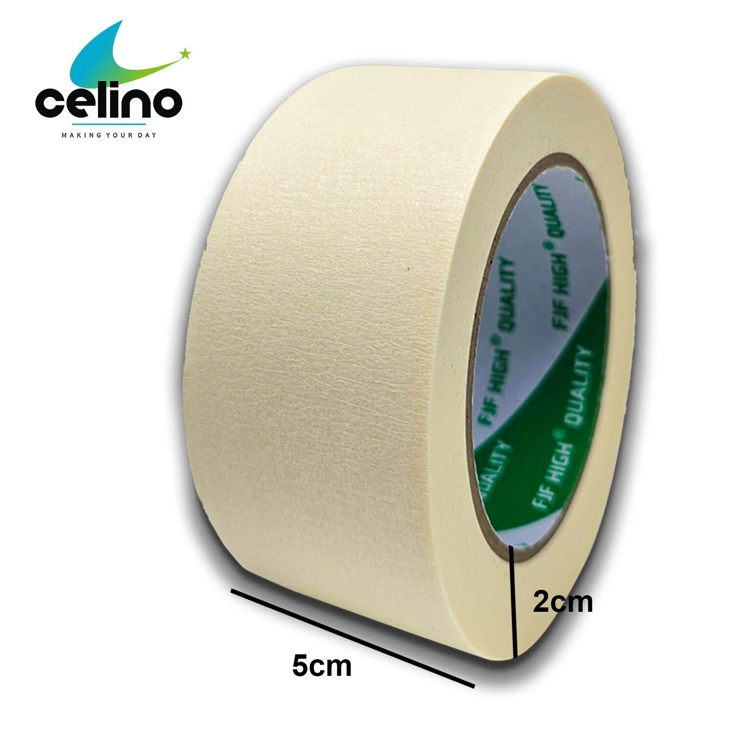 Masking Tape 24mm/48mm x 50m Strong Painters Decorators DIY Craft Adhesive