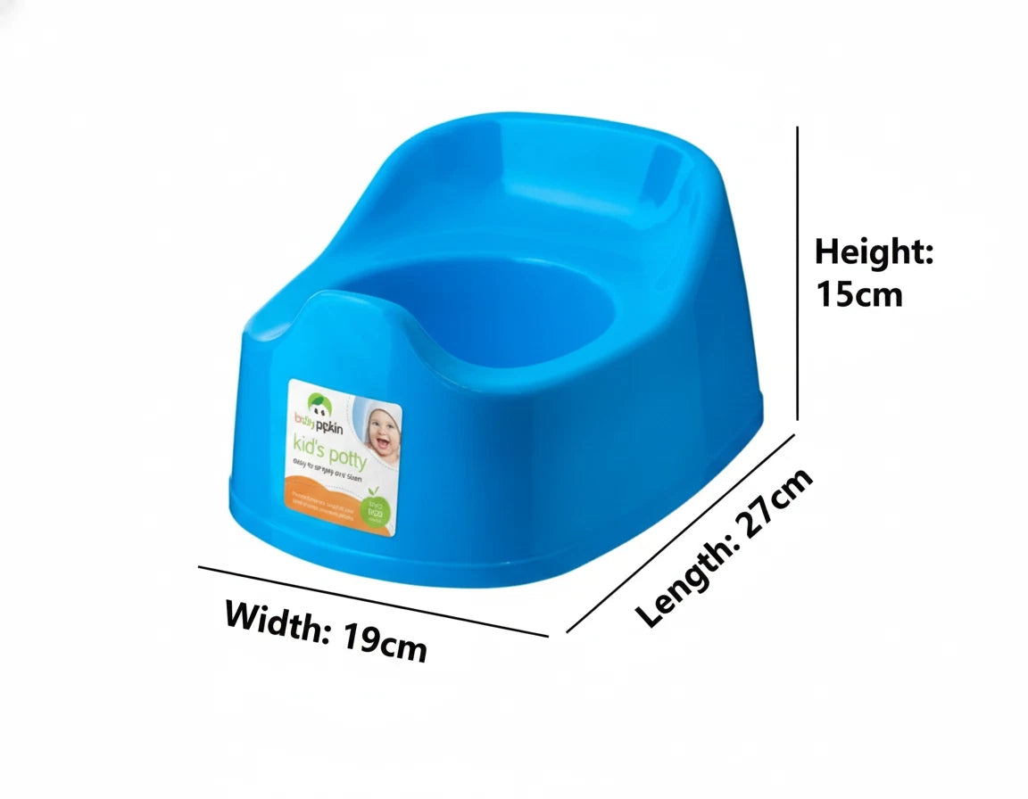 Kids Potty Training Toilet Seat – Toddler Toilet Trainer with Non-Slip Rubber Grip