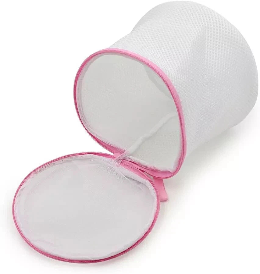 DLUX Professional Padded Bra Wash Bag | Protective Lingerie & Underwear Laundry Mesh Bag