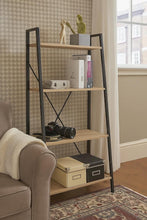 Load image into Gallery viewer, 4 Tier Ladder Shelf Bookcase Living Room Plant Display Storage Shelving Unit 60x32x148 cm
