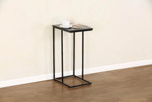 Load image into Gallery viewer, Side Table Sofa Bedside End Living Room Bedroom Coffee Snack Laptop C Shaped 40×30×66 cm
