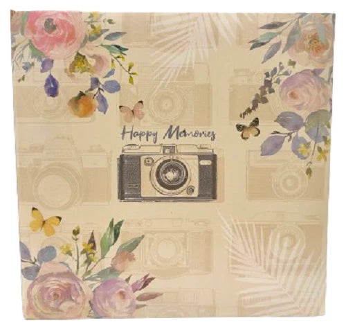 6x4 Photo Album – 200 Slip-In Photos Memo Picture Storage Album for Family Memories & Organiser