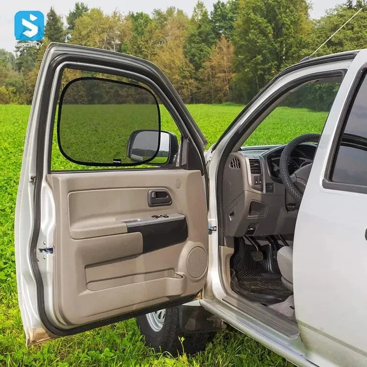 2 x Car Sun Shade Foldable Cling Side Window Kids Children Baby UV Protection