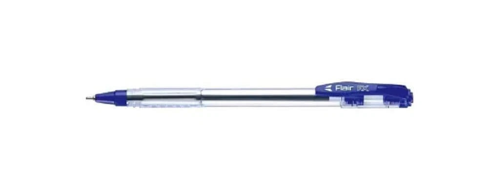 Flair Ballpoint Pens Blue Smooth Writing 0.7mm Office School Biro Pen Stationery