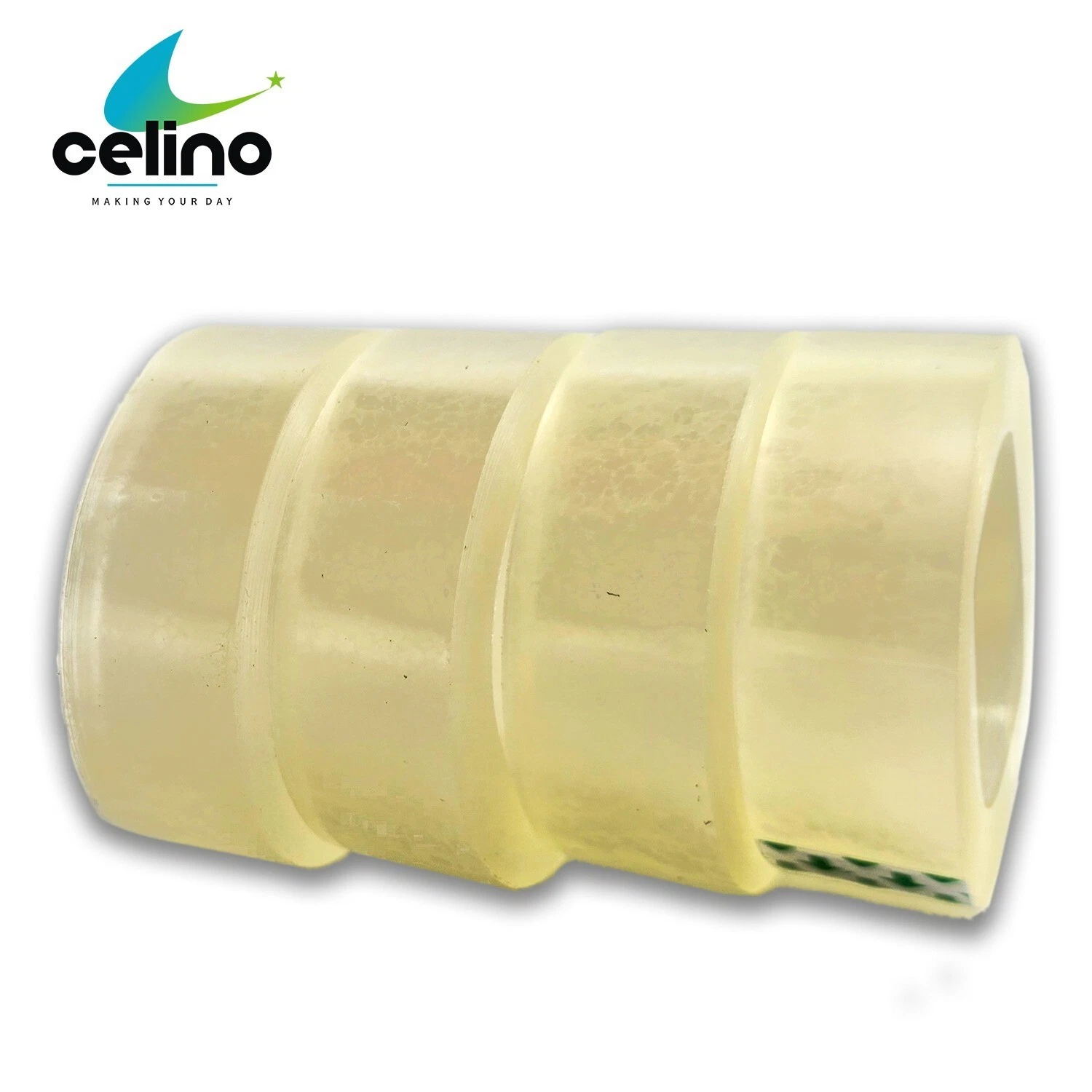 8 x Clear Cellotape Rolls 18mm x 30m | Strong Packing Tape for Office, Shipping & Home Use