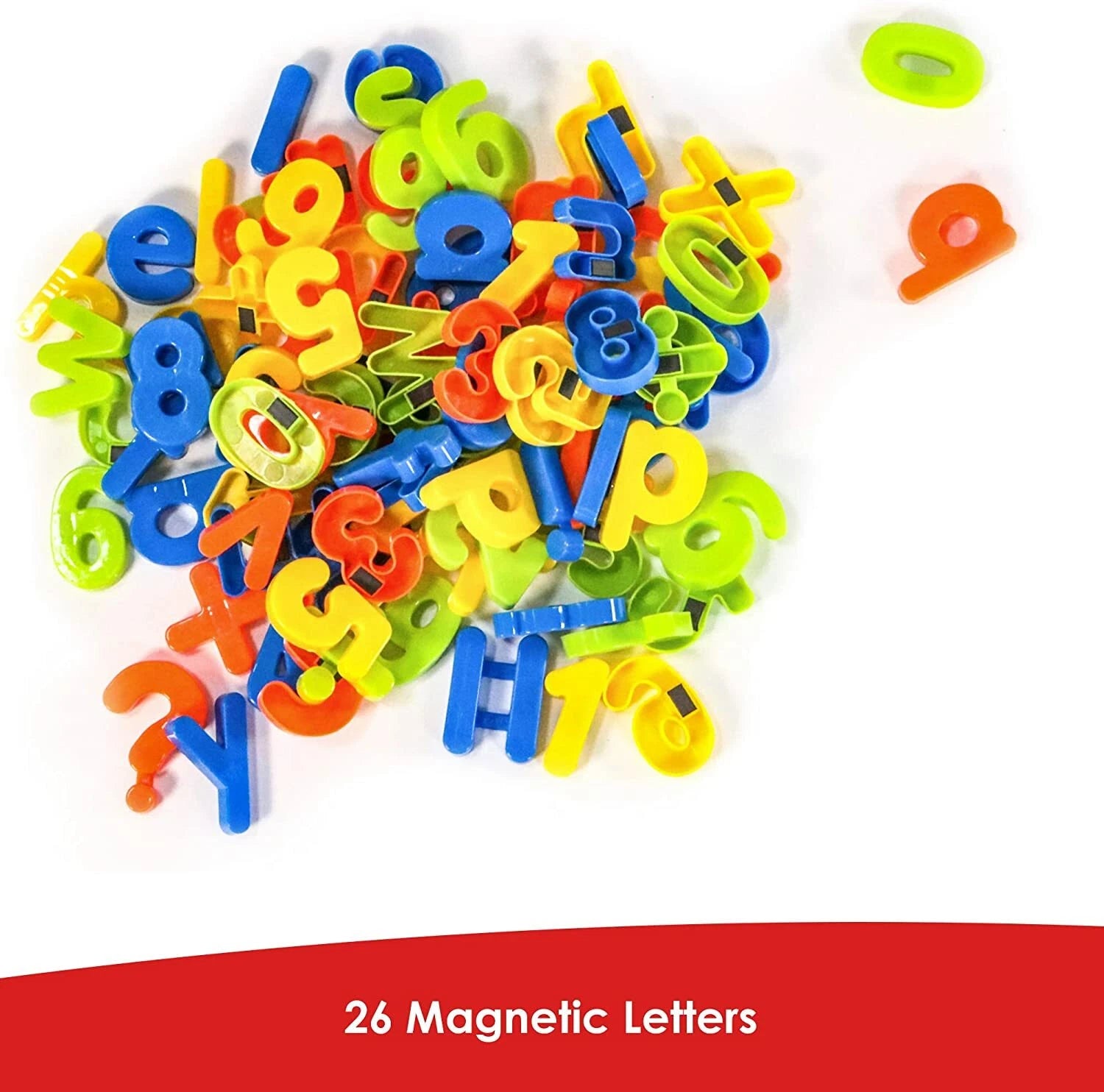 26 Pc Magnetic Letters Alphabet Set | Lowercase Fridge Magnets Educational Learning Toy for Kids