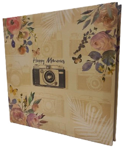 6x4 Photo Album – 200 Slip-In Photos Memo Picture Storage Album for Family Memories & Organiser