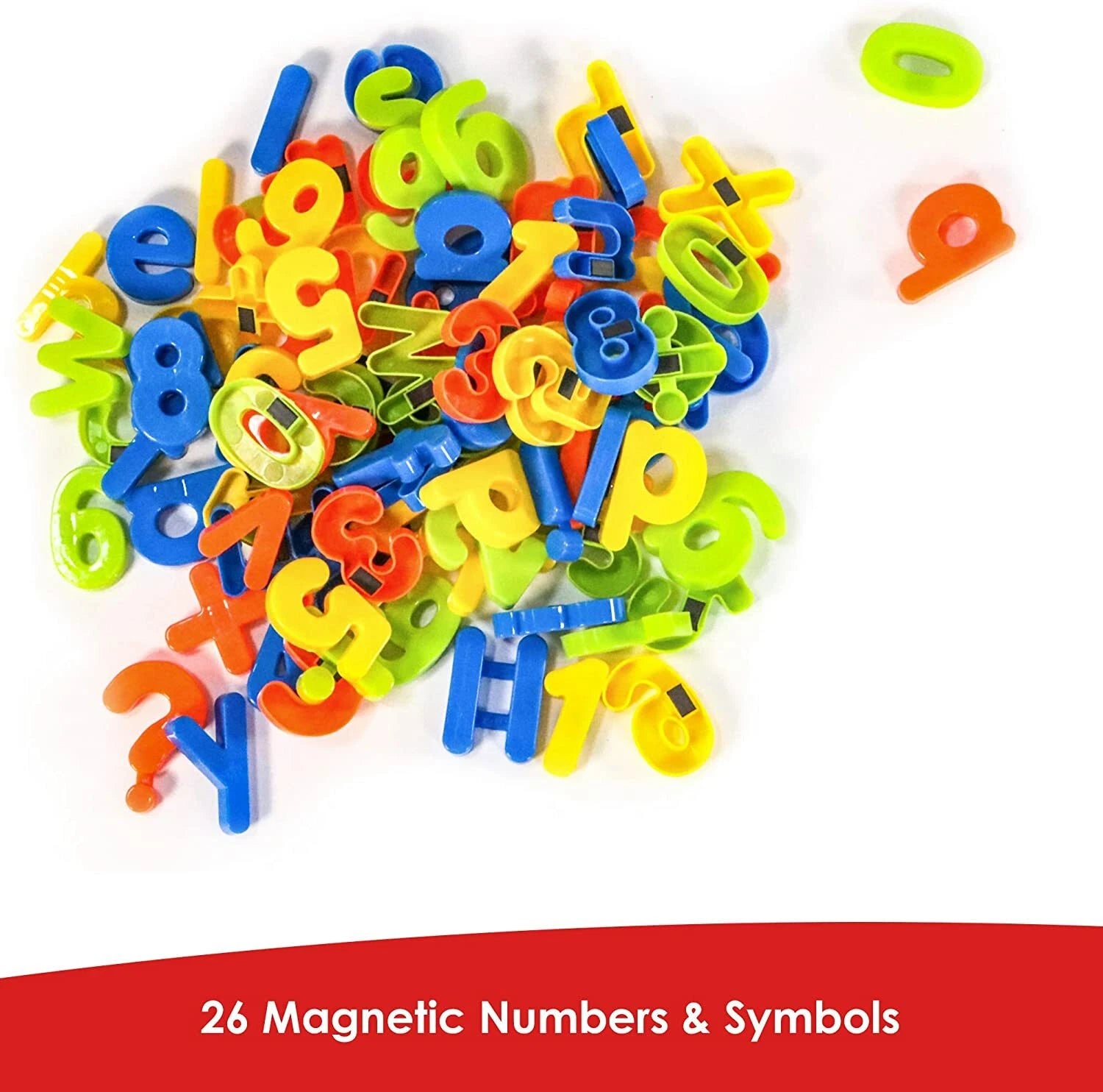 26 Pc Large Magnetic Numbers Set | Fridge Magnets Educational Learning Toy for Preschool Kids
