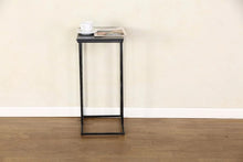 Load image into Gallery viewer, Side Table Sofa Bedside End Living Room Bedroom Coffee Snack Laptop C Shaped 40×30×66 cm
