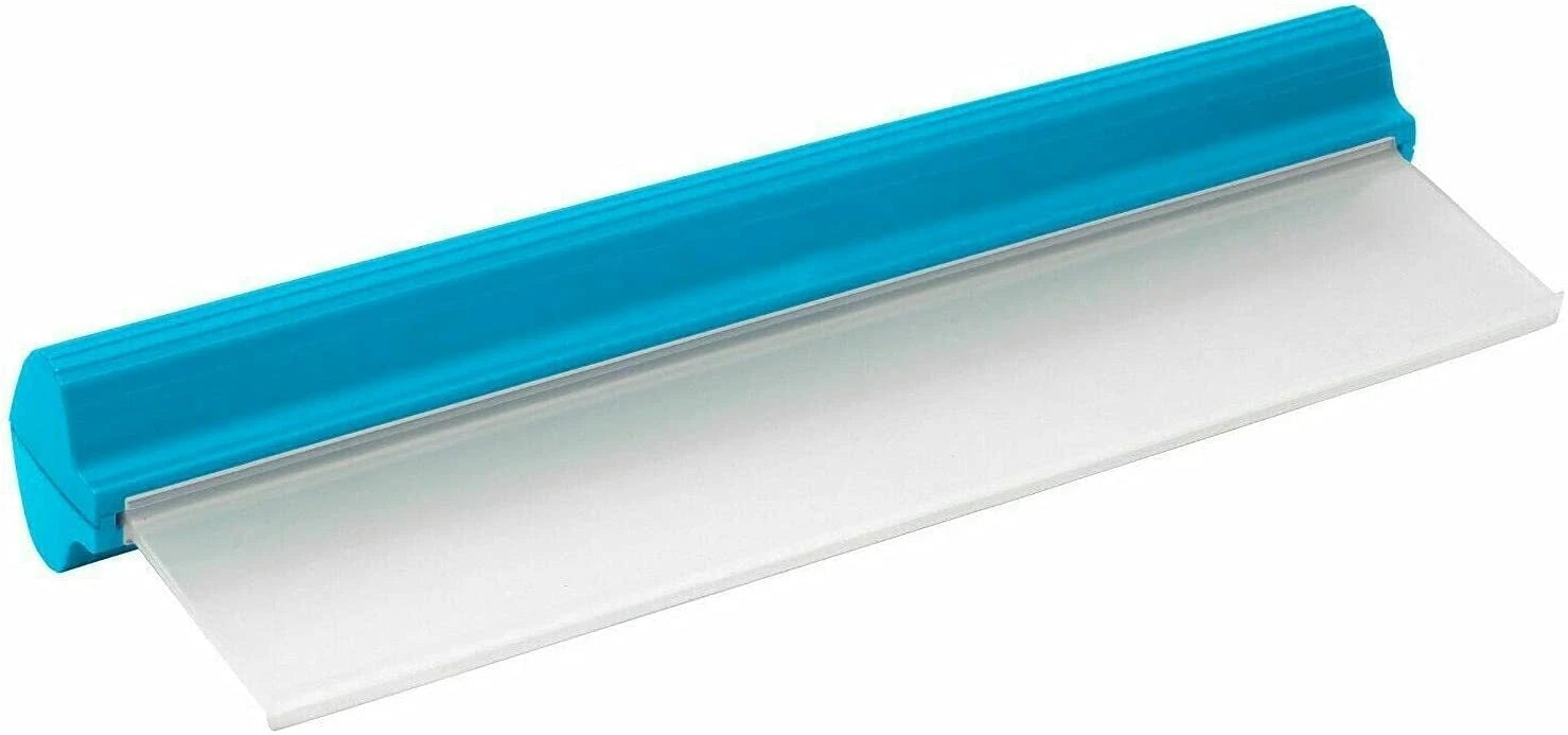 Silicone Flexible Water Blade Squeegee | Car Windows & Glass Shower Wiper Drying Tool