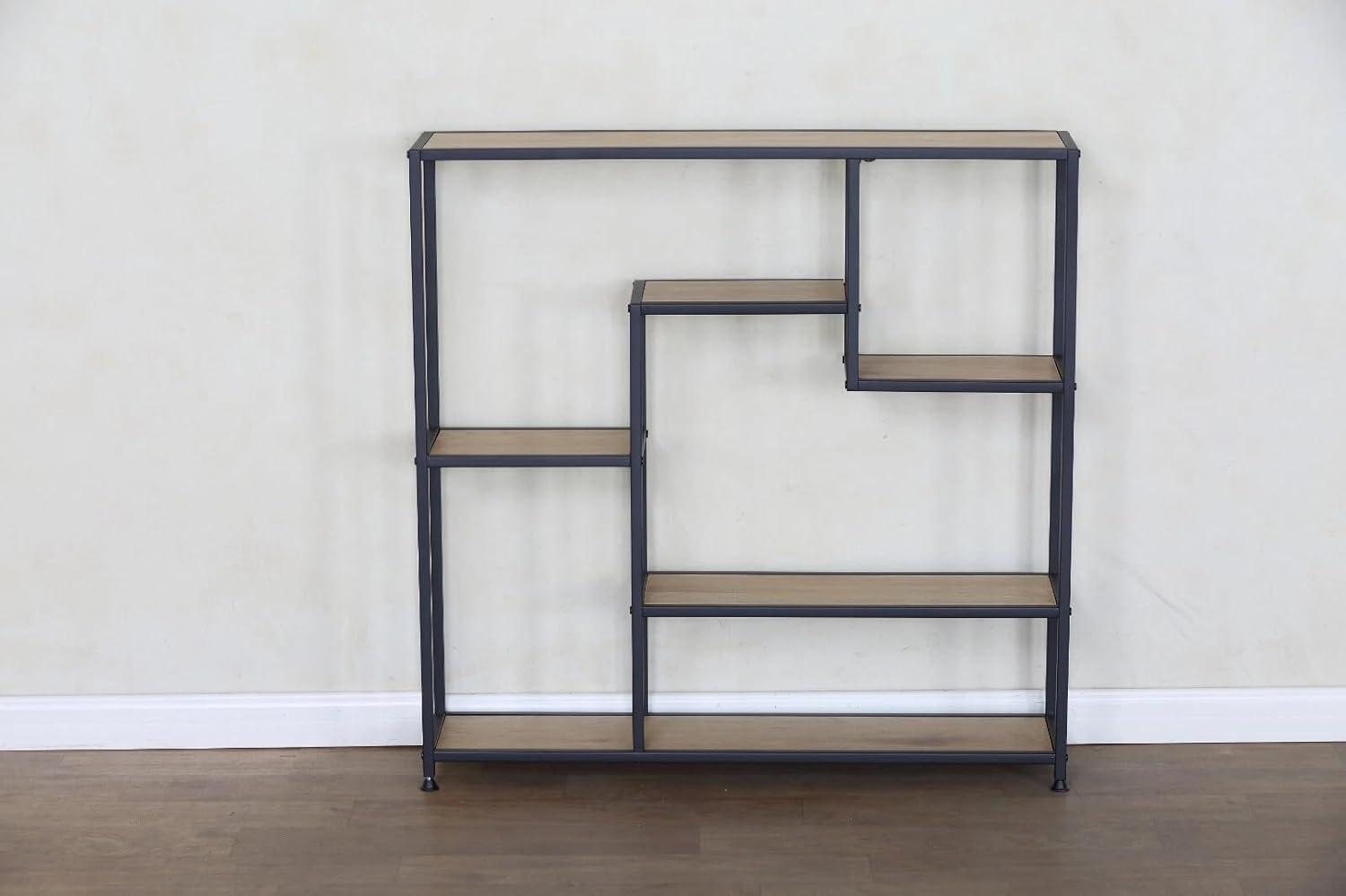5 Tier Bookcase Bookshelf – Freestanding Storage & Display Shelving Unit for Living Room, Bedroom & Home Office