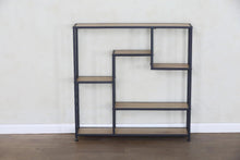 Load image into Gallery viewer, Bookcase Bookshelf 5 Tier Shelving Display Storage Unit Living Room Home Office 85x18x85 cm

