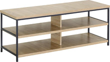 Load image into Gallery viewer, Tv Stand Cabinet With Storage Shelf TV Console 110cm Living Room Bedroom 110x40x45 cm
