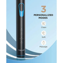 Load image into Gallery viewer, Fairywill E6 Sonic Electric Toothbrush Rechargeable 3 Modes 6 Brush Heads Travel
