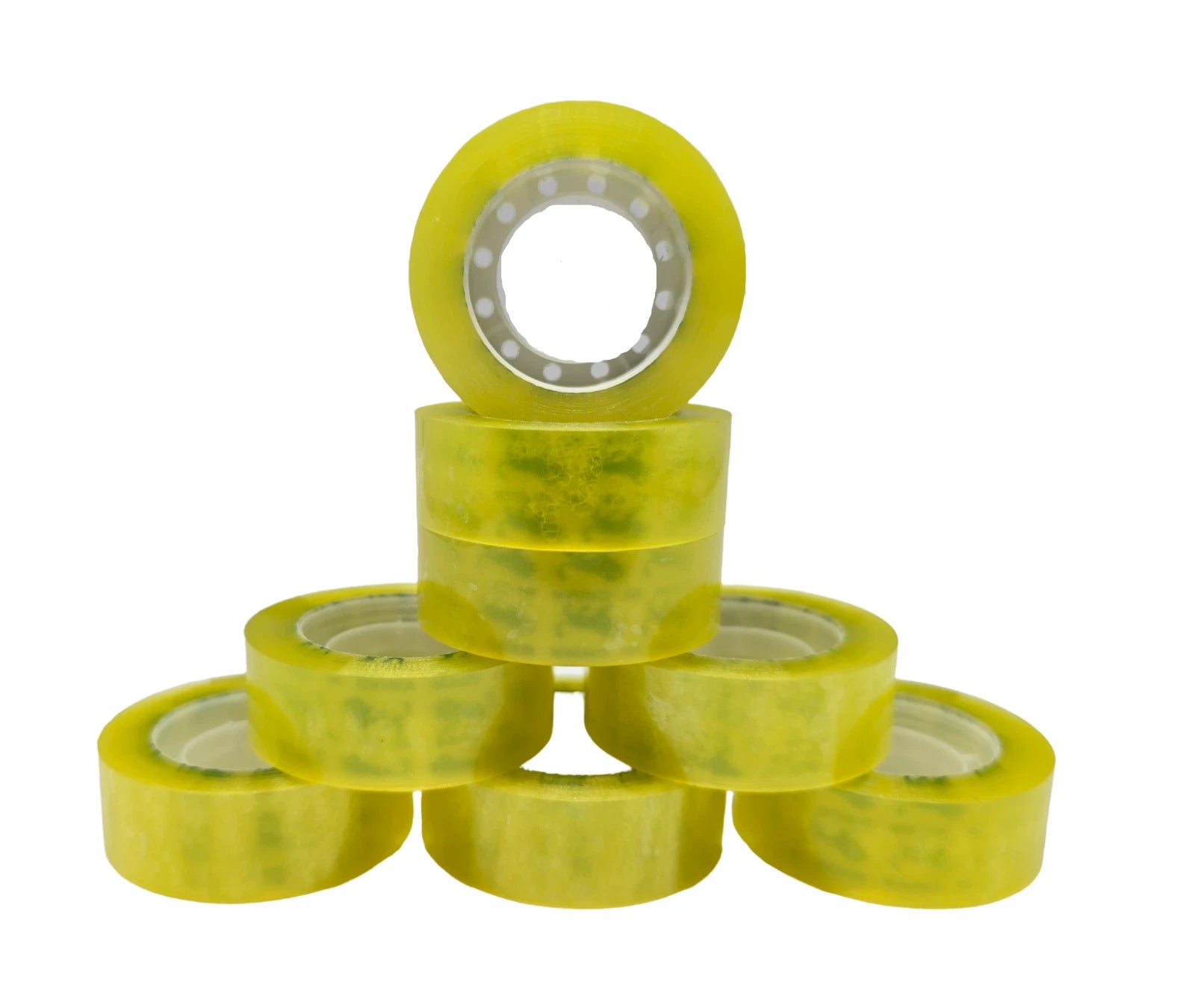 8 x Clear Packing Tape Rolls | Celino Cellotape 18mm x 30m Strong Sellotape for Packaging & Office Use