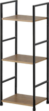 Load image into Gallery viewer, 3 Tier Ladder Shelf Bookcase Living Room Display Stand Shelving Unit Plant Rack 29x23.5x80 cm
