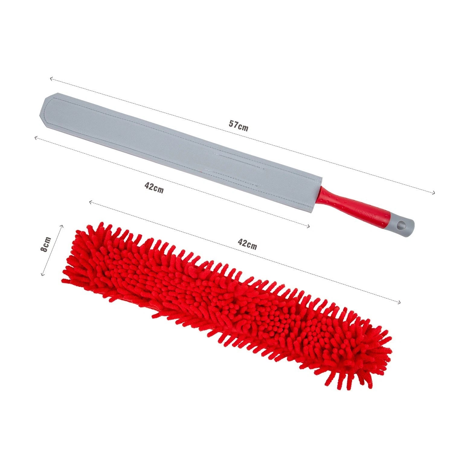 Microfibre Feather Chenille Duster Cleaning Dusting Brush Washable Car Computer