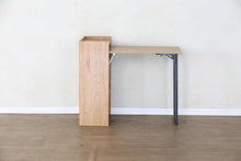 Load image into Gallery viewer, Folding Desk Foldable Computer Table Workstation Study Writing Home Office 102x59x85 cm
