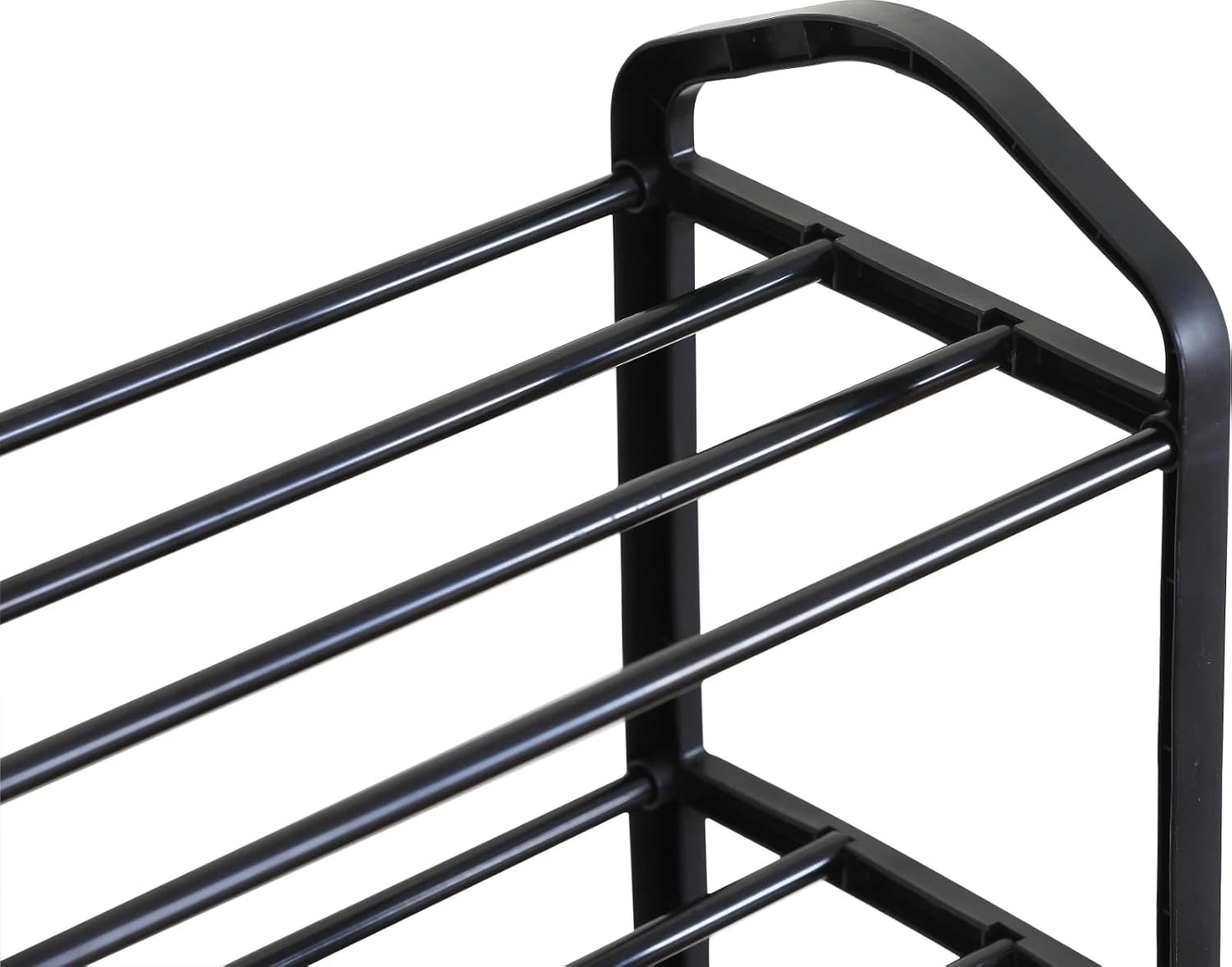 5 Tier Shoe Rack Shoe Storage Organiser Storage Rack Hallway 16-20 Pairs 62x20x79 cm