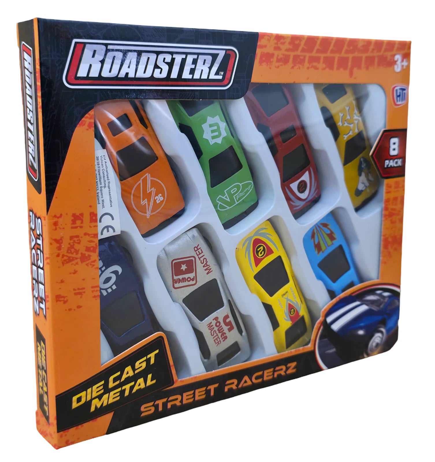 8 Die Cast Metal Toy Cars Set | Mini F1 Sports Racing Vehicles for Kids Play & Gift