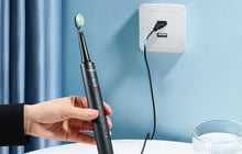 Load image into Gallery viewer, Fairywill E10 Sonic Electric Toothbrush Rechargeable USB 5 Modes 8 Heads Travel
