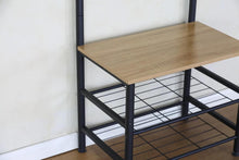 Load image into Gallery viewer, Coat Rack with Shoe Storage with Bench Clothes Hat Hanging Hallway Bedroom 60x40x175 cm
