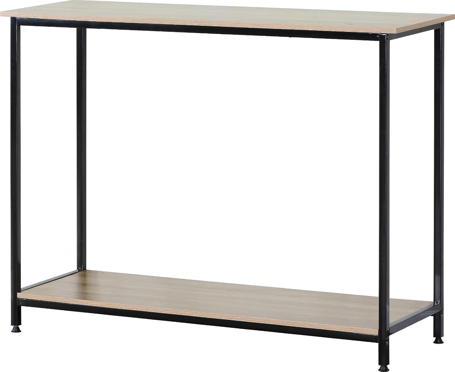 Console Table Small Entryway Hallway Table – Narrow Side Table for Living Room, Bedroom & Entrance (106x35x81cm)