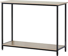 Load image into Gallery viewer, Console Table Small Entryway Hallway Side Table Living Room Bedroom 106x35x81 cm
